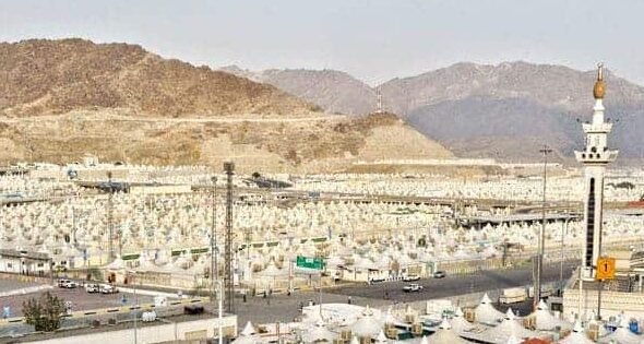 خيام عرفات _ الرمال الزاحفة