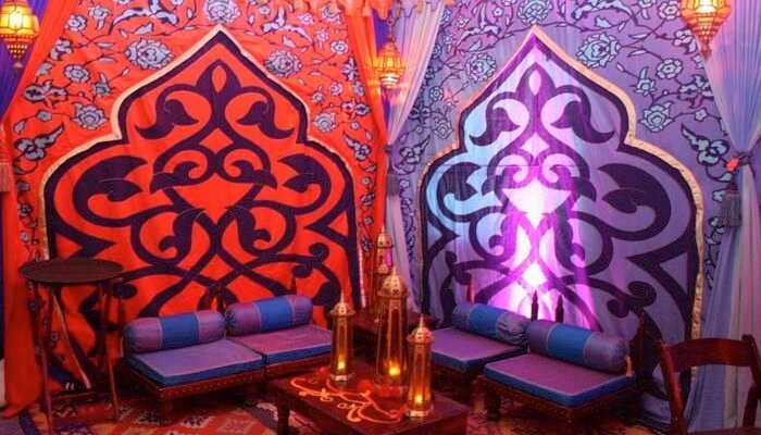 خيم الرمال الزاحفة